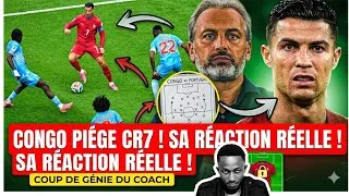 Miniature : 🚨🛑 RONALDO A RÉAGIS AUX CRITIQUES ET À LA STRATÉGIE DE L’ENTRAINEUR CONGOLAIS !