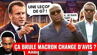 Miniature : 🚨🛑 TSHISEKEDI PIÉGÉ AVANT LA FIN DE MANDAT PAR SON PARTENAIRE FRANÇAIS ?
