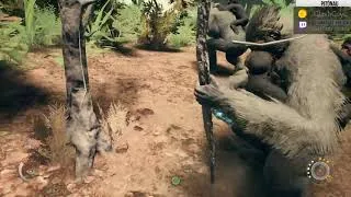 Miniature : [FR-ép.3] En route pour la lisiere de la jungle