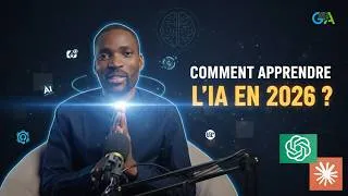 Miniature : Apprendre l’IA en 2026 : tu n’es pas en retard (Roadmap en 5 min)