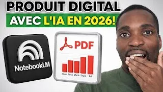 Miniature : Créer et vendre un produit digital avec l’IA en 2026 (méthode simple, sans coder)