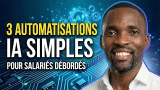 Miniature : 3 Automatisations IA Simples pour Salariés Débordés (en moins de 20 minutes)avec ChatGPT Tasks