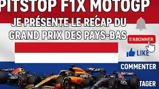 Miniature : Récap du Grand Prix des Pays Bas de F1