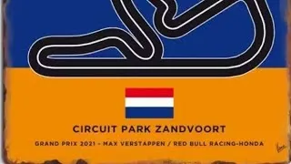Miniature : Histoire du circuit F1 de Zandvoort