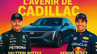 Miniature : Breaking news !!! Arrivée des 2 pilotes chez Cadillac 