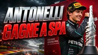 Miniature : Antonelli gagne à Spa, Russell éjecté : le titre bascule