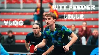 Miniature : LE DEUXIÈME TOURNOI WTT EN FRANCE ! Vlog du WTT Feeder de Lille 2026