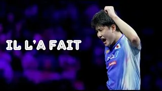 Miniature : Il A BATTU LE MEILLEUR JOUEUR DU MONDE ! Review du WTT Champions de Yokohama