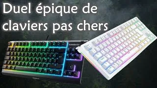Miniature : Test de claviers Steelseries et Tecurs à moins de 50€