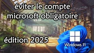 Miniature : Installer windows sans compte microsoft