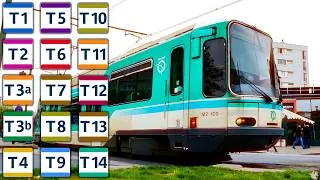 Miniature : Tramway Parisien | Toutes les lignes (2025)