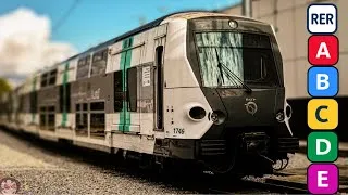 Miniature : RER Parisien | Toutes les ligne (2024)