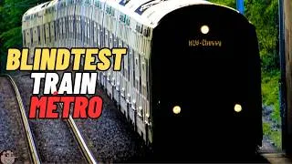 Miniature : BLIND TEST METRO,TRAIN ET TRAM PARTIE 3