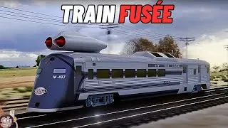 Miniature : Pourquoi Ne Mettre des Réacteurs sur un Train ? L'Histoire du M497