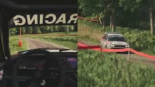 Miniature : lancia delta hf integrale 🇮🇹 - vallée de munster descente 🇫🇷 / 5:12.032 assetto corsa rally 🌪️