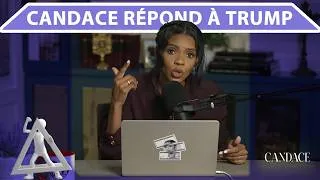 Miniature : Candace Owens répond au président Donald Trump