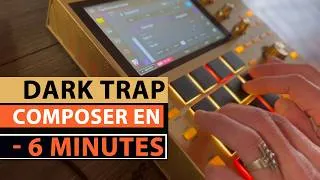 Miniature : Composer une Instru Dark Trap en moins de 6 Minutes