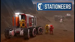 Miniature : Stationeers [FR] S2 #3 Panneau solaire fonctionnel, avec l'éclairage de la base