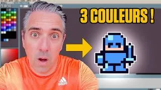 Miniature : Le secret de la NES pour un Pixel Art ultra propre ! (Tuto Aseprite Débutant)