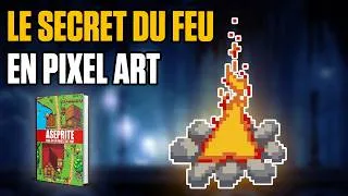 Miniature : Le Secret derrière le FEU dans les Jeux Vidéo 🔥 (Pixel Art)