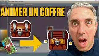 Miniature : TUTO ASEPRITE : Animer un COFFRE RPG facilement 💎