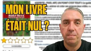 Miniature : J'ai reçu un avis 1 ÉTOILE... Voici ma réaction. 📕