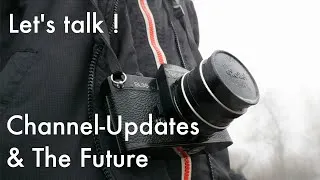Miniature : Channel-Updates, Cameras & A Future in Photography?