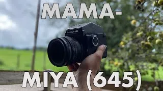 Miniature : The BEST Medium Format Camera?! The Mamiya 645