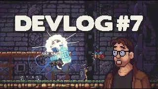 Miniature : DevLog 7 - Jeu GODSCALE : Bilan après un an de développement, système d'objet et niveau