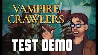 Miniature : Soirée Pixel: Test de la démo de Vampire Crawlers - jeu de carte et Roguelike