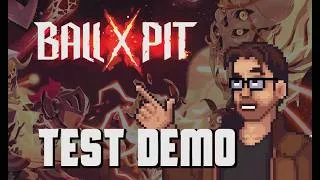 Miniature : Soirée Pixel: Test de la demo de Ball X Pit