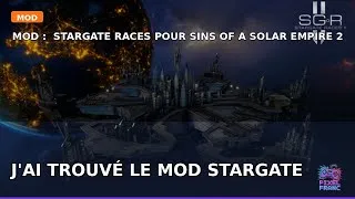 Miniature : Sins of Solar Empire 2 : J'ai trouvé LE MOD Stargate Ultime ! 🔥
