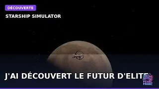 Miniature : Starship Simulator : J'ai DÉCOUVERT le futur d'Elite Dangerous !