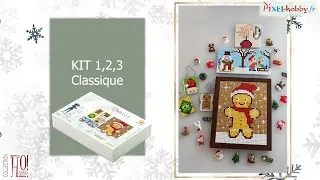 Miniature : Kit123 Collection HoHoHo Pixel hobby