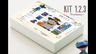 Miniature : kit1,2,3 Couleur Citrouille