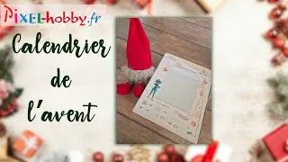 Miniature : calendrier avent pixel-hobby.fr