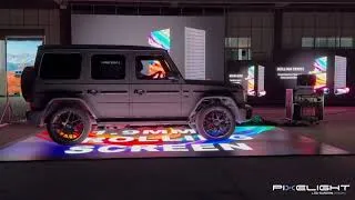 Miniature : FLEXIPRO: the power of an LED screen, the freedom of a flexible hose