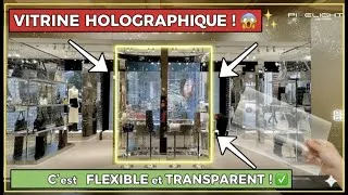 Miniature : INCROYABLE ! 🤯 Cet ÉCRAN FLEXIBLE PIXELIGHT transforme ta VITRINE en Hologramme GÉANT ! VIDEOSTICK