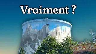 Miniature : Ils ont transformé une centrale nucléaire en parc d'attractions...| Wunderland Kalkar