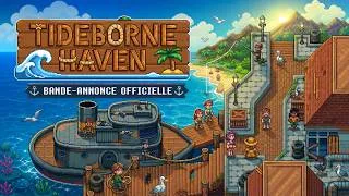 Miniature : Tideborne Haven TRAILER - Sim de ferme (VF dispo)