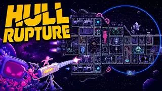 Miniature : Hull Rupture TRAILER - Gestion/vaisseau spatial (VF dispo)