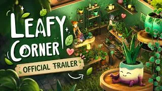 Miniature : Leafy Corner TRAILER - Cozy Game (VF dispo)