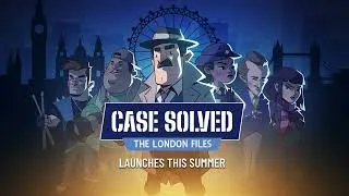 Miniature : Case Solved : The London Files TRAILER - Point and click (VF dispo)