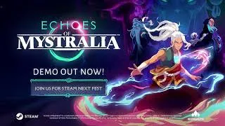 Miniature : Echoes of Mystralia TRAILER - Roguelite/Action (VF dispo)