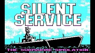 Miniature : SILENT SERVICE - 1985 / PC / RetroGaming