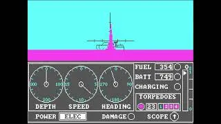 Miniature : GATO // Retro Gaming PC-MSDOS // 1984