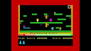 Miniature : Manic Miner (1983) / ZX Spectrum