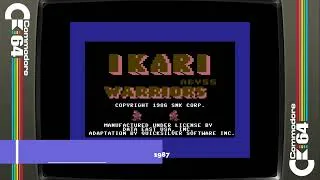 Miniature : Ikari Warriors | C64 - 1987 - Data East