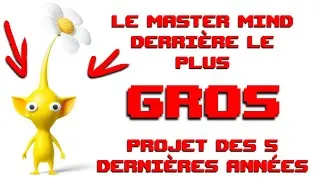 Miniature : Le plus GROS projet Nintendo révélé par Pikmin !???