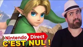 Miniature : NINTENDO FAIT N'IMPORTE QUOI ! AVIS NINTENDO DIRECT 9 JUIN 2026